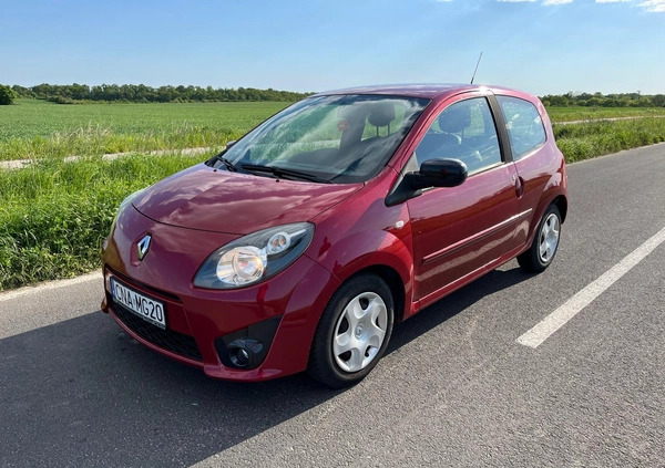 Renault Twingo cena 11900 przebieg: 55200, rok produkcji 2011 z Częstochowa małe 121